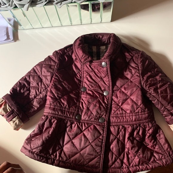 Girls Burberry Jacket